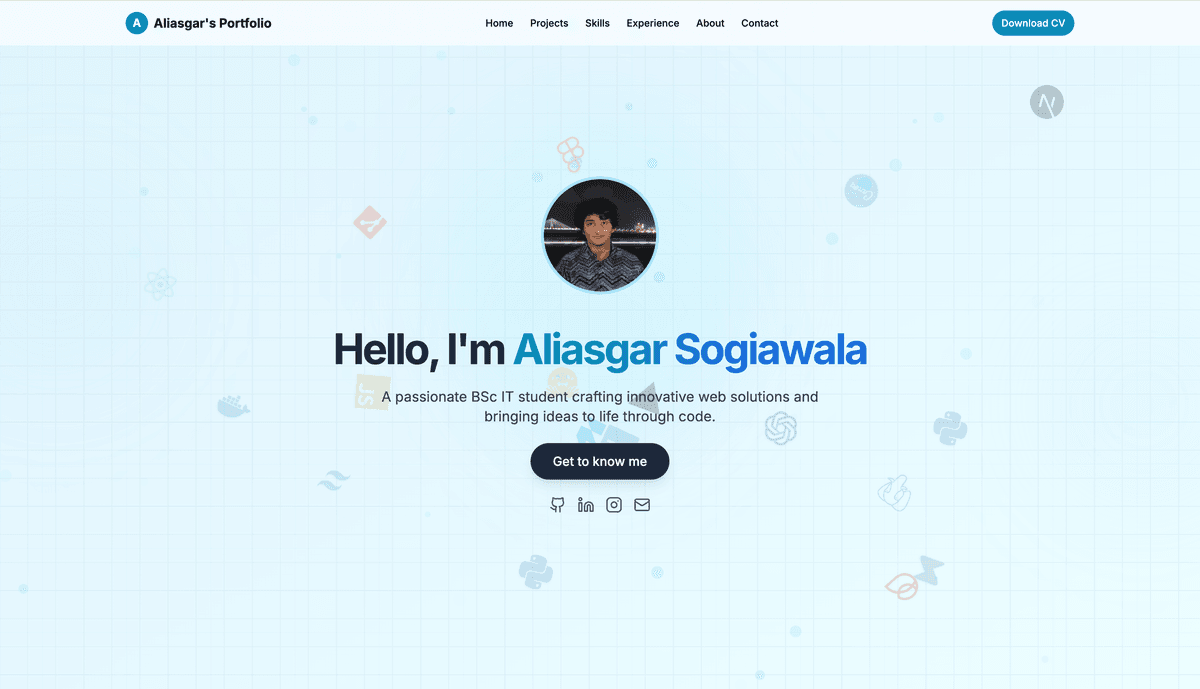 Portfolio 1.0 preview